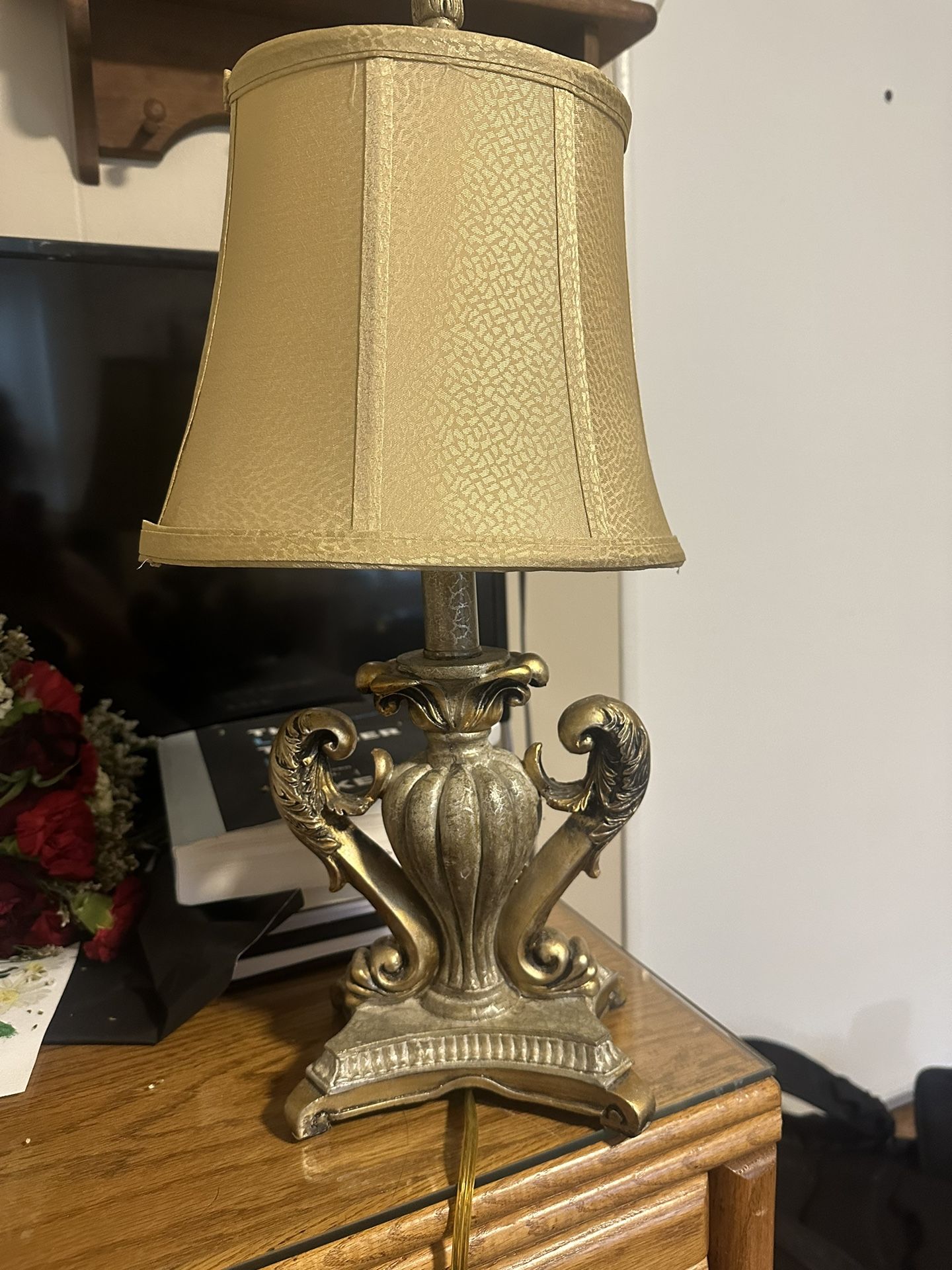 Vtg lamp