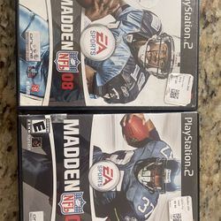 Ps2 Madden Football Games 