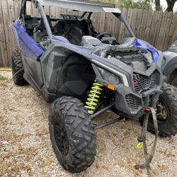 Can Am Maverick X3  Only Parts 