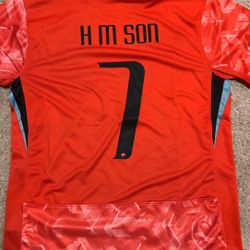 Son South Korea Jersey