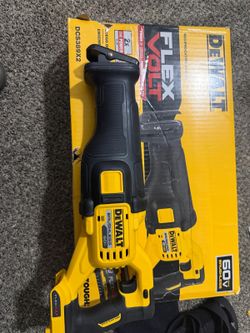 RECIPROCATING  SAW FIEX VOLT 60V