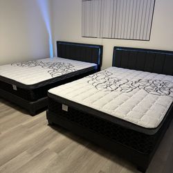 Full Size Mattress Pillow Top 12"    New Mattress.     All Sizes Available.     Same Day Delivery 