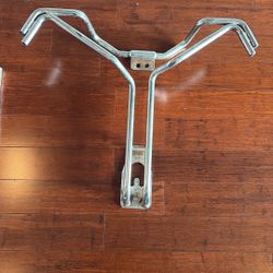 Stretcher lockdown system