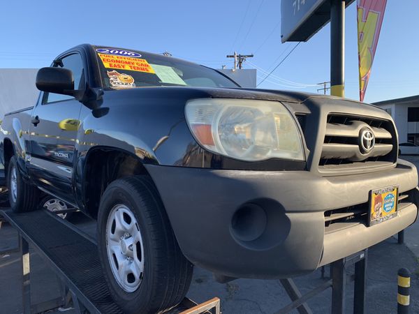 2006 Toyota Tacoma Stick Shift W/199K Miles! Super Clean! Easy ...