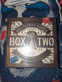 NEIL PATRICK HARRIS PRESENTS "BOX TWO" (Puzzles, codes, and challenges for the curious mind)