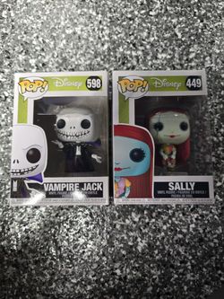 Jack Sally funko pop