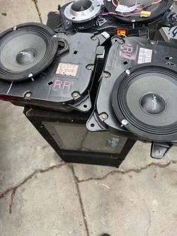 Skar Audio Car Speakers and 12 Subwoofer