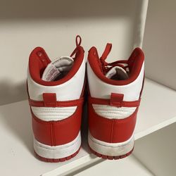 Red Nike Dunks 