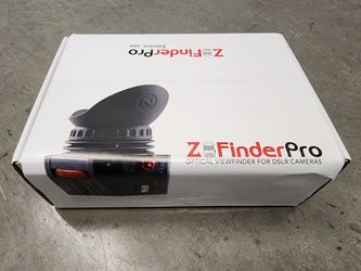 Zacuto "Z-Finder Pro" Optical Viewfinder -- Brand New, In-Box, Never Used