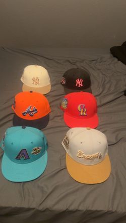 Fitted hats