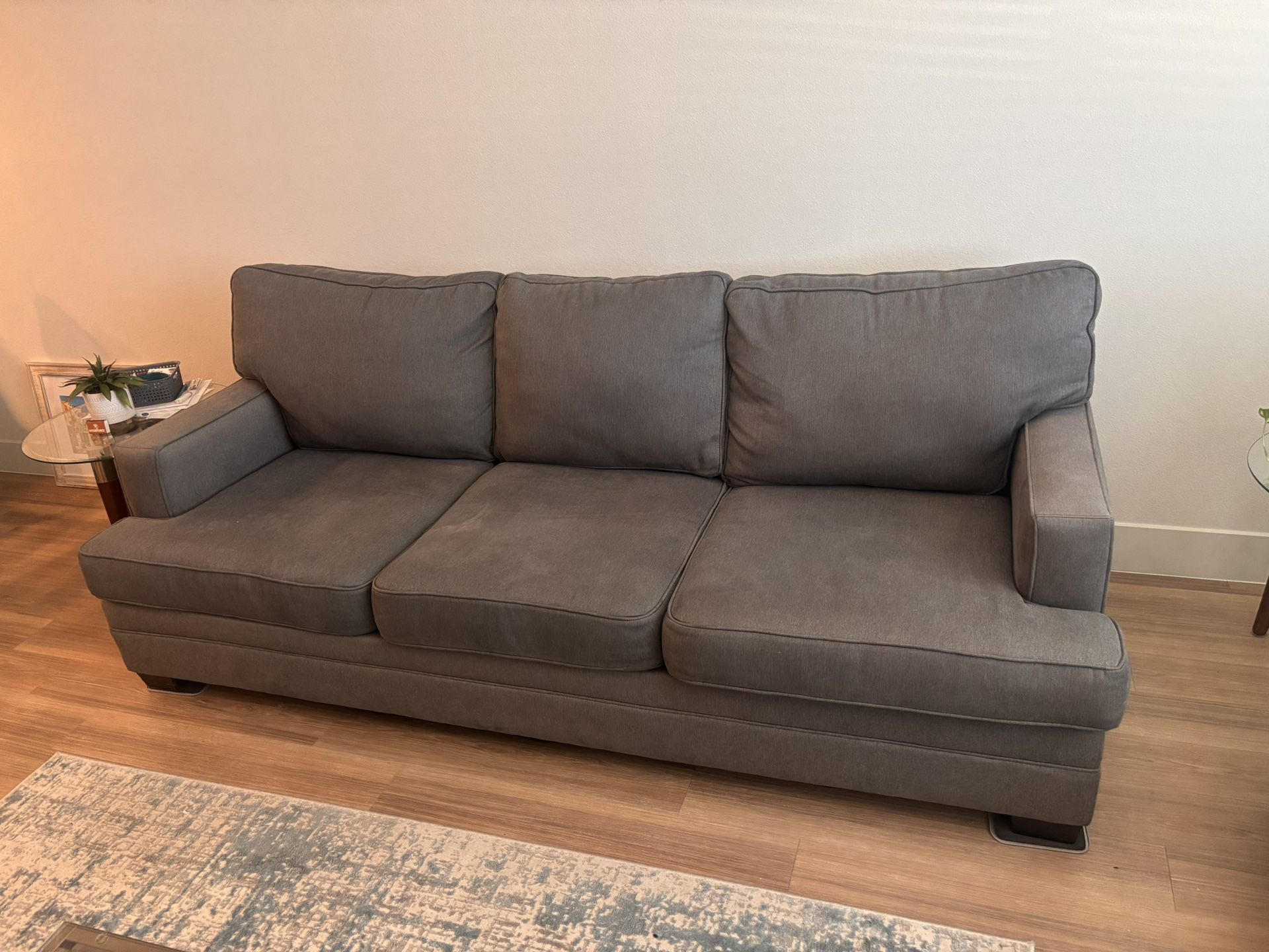 Two Piece Set Sofa With Love Seat