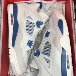 Jordan 4 Military Blue 
