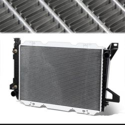 85-97 Ford F250 F350 Bronco F150 F53 Super Duty Radiator Radiador 