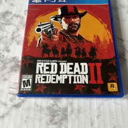 Red Dead Redemption 2 (PlayStation 4)   GREAT CONDITION!