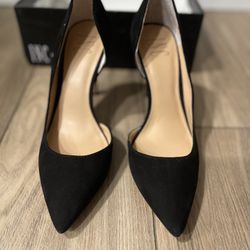 Inc Suede Heels NEW 