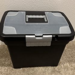 PORTABLE FILE BOX