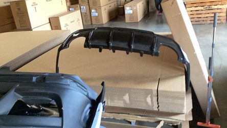 Blemished 2016-2020 Lexus GS-F Carbon Creations Tarvo Rear Diffuser - 1 Piece