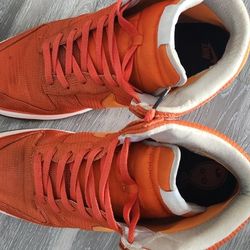 Nike Dunk Supreme High Orange Blaze Size 13 Men's 