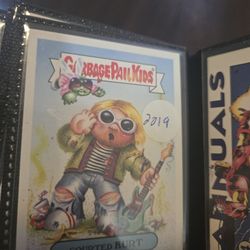 Garbage Pail Kids Cards‼️