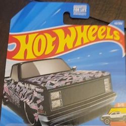 Black Widow Hotwheel 