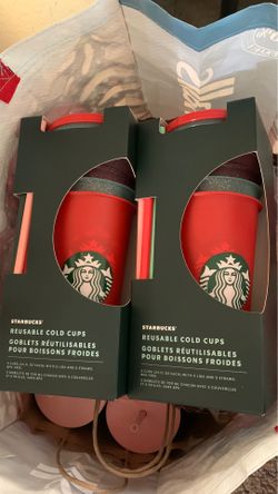Starbucks Reusable Cold Cups