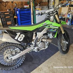 Kawasaki KX250F 