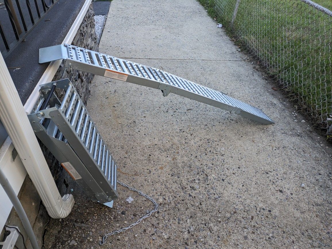 Rampas Para Motoras , Golf Car ,Mower 