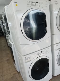 Kenmore stackable front load washer and dryer set - Free delivery