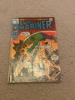 Sub Mariner Comic Book