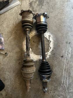 Nissan 350z Axles 