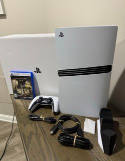 Sony PlayStation 5 Pro 2TB Console w/ DualSense Controller Tested