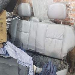Leather Seats Interior Suzuki Grand Vitara Chevy Tracker 
