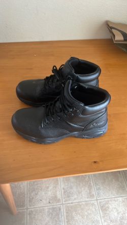 Size 10 1/2 metal boots only have been used one time
