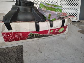 Christmas Tree And Stand Free If Pick Up Today