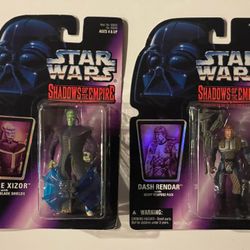 Stare Wars Shadows of the Empire - Dash Rendar and Prince Xizor