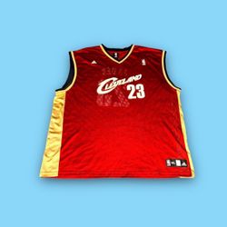 Vintage Cleveland Cavaliers Lebron James adidas jersey