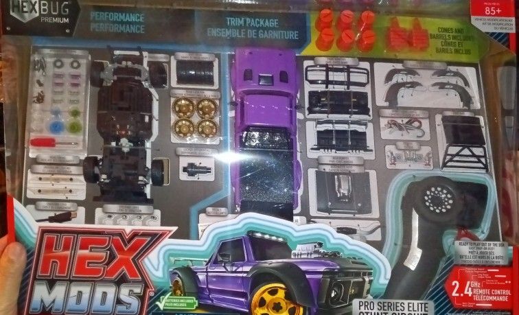 HexBug Hex Mods Rc Remote Control truck Drift Ford Style