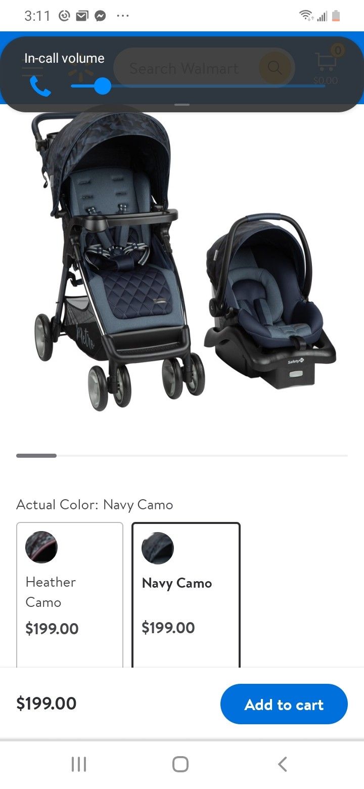 MoBaby Stoller And Car Seat