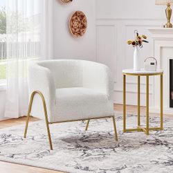 Sherpa Modern Chair ( Ivory 