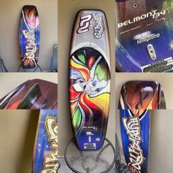 Wakeboard Belmont 135 Shaun Murray Collectors Board 
