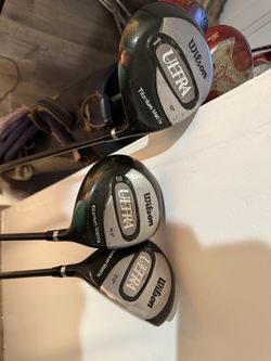 Wilson Ultra Fairway Woods $45