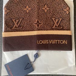 Louis Vuitton Brown Beanie 1:1