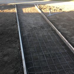 Patio Side And Home Concrete