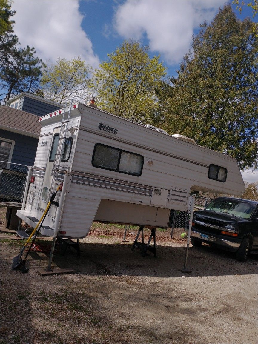 lance Truck Camper 