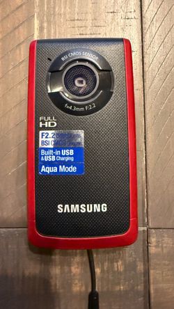 Samsung HMX-W200 Waterproof Pocket Camcorder