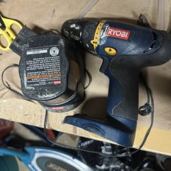 Ryobi Drill 