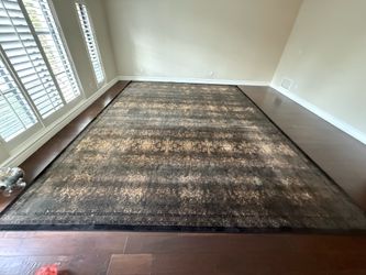 Beautiful “Oversized Designer Area Rug – Approx. 10’ x 13’ (118” x 158”)
