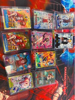 One piece cards