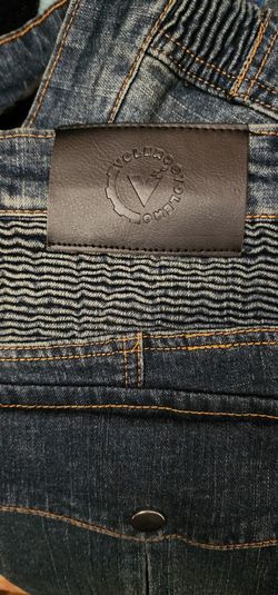 2X-Large Men's Motorcycle Jeans Without Padding 