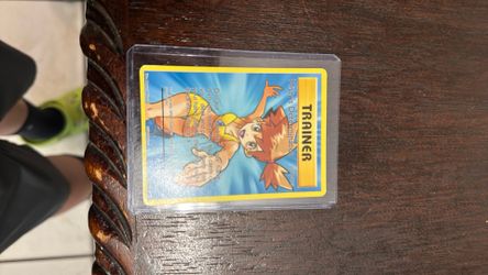 Pokemon card